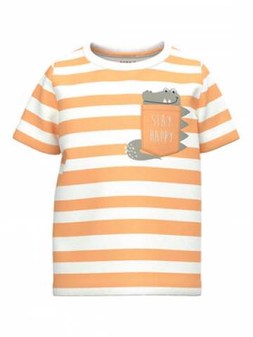 NAME IT Футболка 13217047 Оранжевий Regular Fit NAME IT Футболка 13217047 Оранжевий Regular Fit