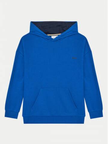 Boss Світшот J50714 D Голубий Loose Fit Boss Світшот J50714 D Голубий Loose Fit