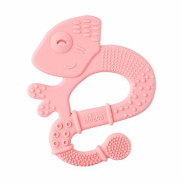 Игрушка-прорезыватель для зубов Chicco Silicone Super Soft Игуана, силиконовая, от 2 месяцев, розовая (28110.10) Игрушка-прорезыватель для зубов Chicco Silicone Super Soft Игуана, силиконовая, от 2 месяцев, розовая (28110.10)