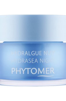 Увлажняющий ночной крем для лица Phytomer Hydrasea Night Plumping Rich Cream, 50 мл