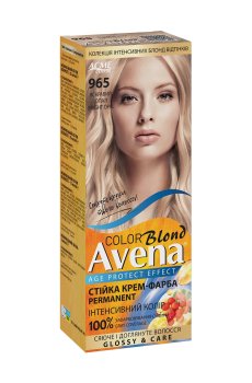 Стойкая крем-краска для волос Acme Color Avena Blond Color 965 Яркий опал, 133 мл