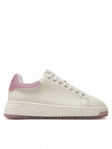 Emporio Armani Снікерcи X3X024 XR128 C659 Écru Emporio Armani Снікерcи X3X024 XR128 C659 Écru