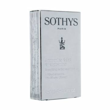 Энергетические ампулы для лица Sothys Energizing Radiance Ampoules для сияния кожи, 2*1 мл Энергетические ампулы для лица Sothys Energizing Radiance Ampoules для сияния кожи, 2*1 мл