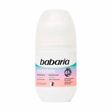 Дезодорант-шариковый Babaria Invisible Deodorant женский, 50 мл Дезодорант-шариковый Babaria Invisible Deodorant женский, 50 мл