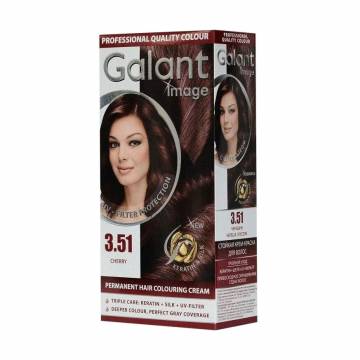 Крем-краска для волос Galant Image Permanent Hair Colouring Cream 3.51 Черешня, 115 мл Крем-краска для волос Galant Image Permanent Hair Colouring Cream 3.51 Черешня, 115 мл