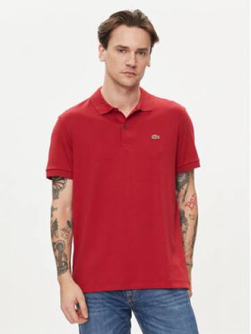 Lacoste Поло DH2050 Бордовий Regular Fit Lacoste Поло DH2050 Бордовий Regular Fit