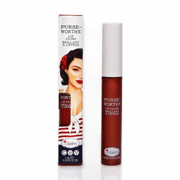 Блеск для губ theBalm Purseworthy Lip Gloss, Saddle, 7 мл Блеск для губ theBalm Purseworthy Lip Gloss, Saddle, 7 мл