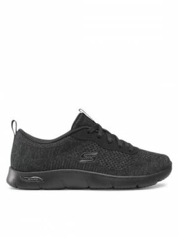 Skechers Снікерcи Lavish Wish 104272/BBK Чорний Skechers Снікерcи Lavish Wish 104272/BBK Чорний