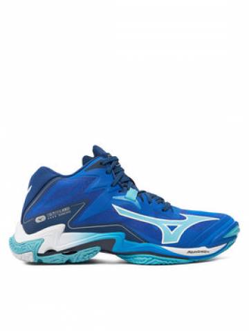 Mizuno Взуття у спортзал Wave Lightining Z8 Mid V1GA2405 Голубий Mizuno Взуття у спортзал Wave Lightining Z8 Mid V1GA2405 Голубий