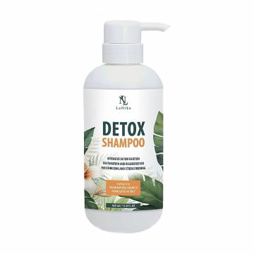 Шампунь для волос LeNika Detox Shampoo, 450 мл Шампунь для волос LeNika Detox Shampoo, 450 мл