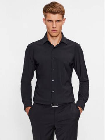 Boss Сорочка P-Hank-S-Kent-C1-222 50503554 Чорний Slim Fit Boss Сорочка P-Hank-S-Kent-C1-222 50503554 Чорний Slim Fit