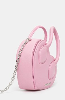 Кожаная сумочка Heart Top Handle Bag