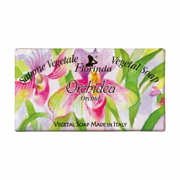 Натуральное мыло Florinda Vegetal Soap Orchid Орхидея, 100 г Натуральное мыло Florinda Vegetal Soap Orchid Орхидея, 100 г