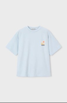 Детская хлопковая футболка Mayoral