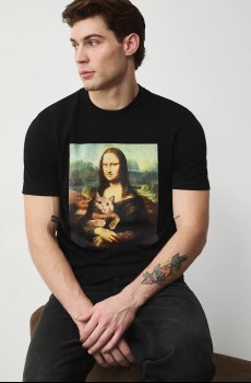 Хлопковая футболка Medicine