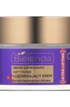 Концентрированный активно укрепляющий крем для лица Bielenda Calcium + Q10 против морщин, 40+, 50 мл