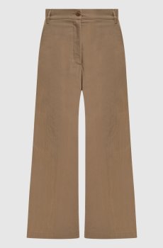 Бежевые брюки RONCO