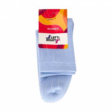 Носки женские Лівий&Правий 140, махровые, 20 голубые, размер 36-40 Носки женские Лівий&Правий 140, махровые, 20 голубые, размер 36-40