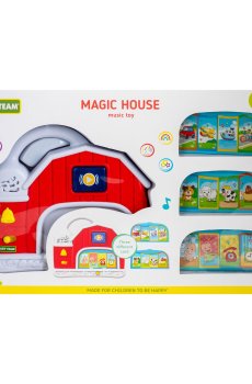 Игрушка музыкальная Baby Team Волшебный дом, от 9 месяцев (8651)
