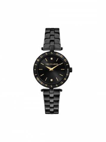 Trussardi Годинник R2453145513 Чорний Trussardi Годинник R2453145513 Чорний