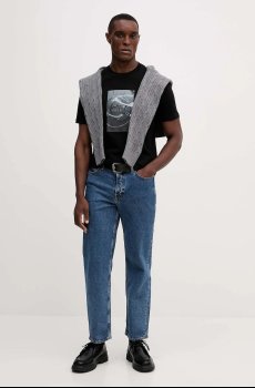 Хлопковая футболка Armani Exchange