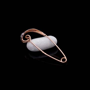 Золотая булавка зак0048 Золотая булавка зак0048