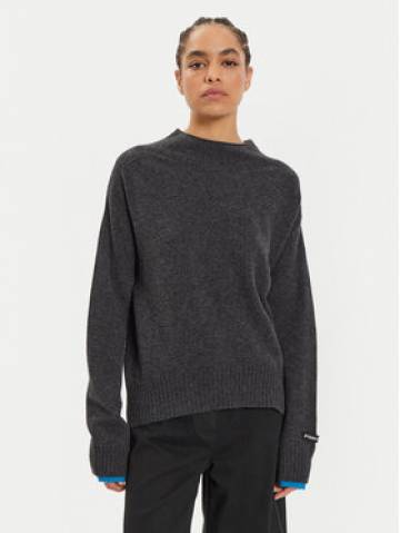 Pinko Светр Donskoy 104468 A277 Сірий Relaxed Fit Pinko Светр Donskoy 104468 A277 Сірий Relaxed Fit