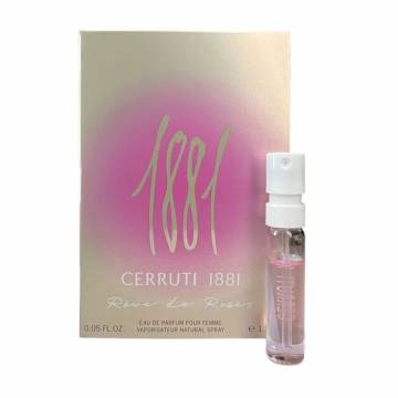 Cerruti 1881 Reve De Roses Парфюмированная вода женская, 1.5 мл (пробник) Cerruti 1881 Reve De Roses Парфюмированная вода женская, 1.5 мл (пробник)