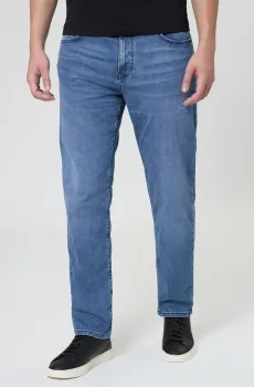 Мужские синие джинсы Синий 36 BOSS 50544925;424