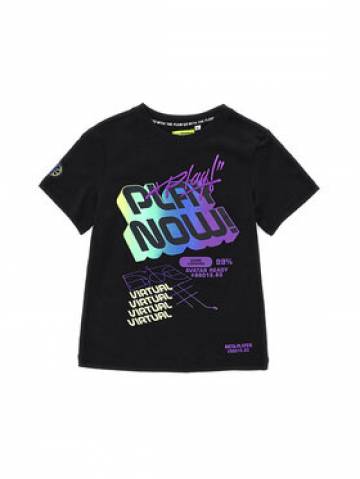 Original Marines Футболка DDP2170B Чорний Regular Fit Original Marines Футболка DDP2170B Чорний Regular Fit
