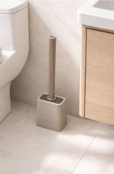 Йоршик для унітазу - сірий