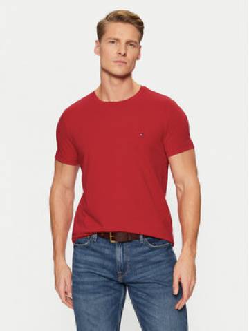 Tommy Hilfiger Футболка MW0MW10800 Червоний Slim Fit