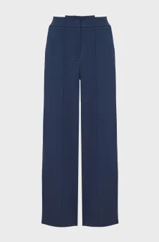 Женские темно-синие брюки Синий M Guess V6GB03.K2918;A71W