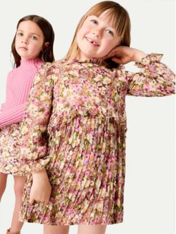 Mayoral Повсякденна сукня 4913 Кольоровий Regular Fit Mayoral Повсякденна сукня 4913 Кольоровий Regular Fit