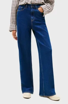 Женские синие джинсы CLAIRE HIGH RISE Синий 30-32 Tommy Jeans DW0DW22438