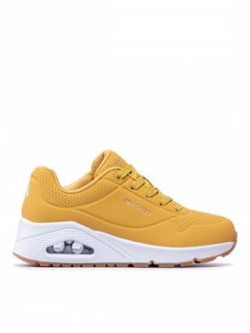 Skechers Снікерcи Uno Stand On Air 73690/YLW Жовтий Skechers Снікерcи Uno Stand On Air 73690/YLW Жовтий