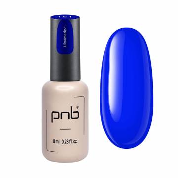 Гель-лак для ногтей PNB Gel Polish UV/LED 161 Ultramarine, 8 мл Гель-лак для ногтей PNB Gel Polish UV/LED 161 Ultramarine, 8 мл
