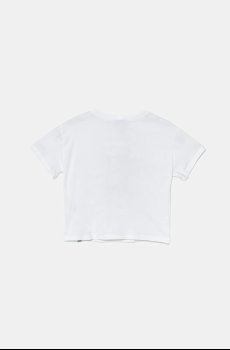 Детская хлопковая футболка United Colors of Benetton