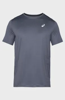 Мужская серая футболка Серый XL Asics 2011D221-020