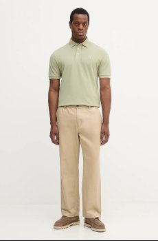 Хлопковое поло Hackett London