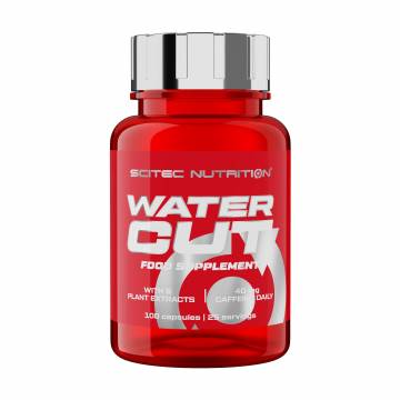 Мoчeгoнный комплекс Scitec Nutrition Water Cut, 100 капсул Мoчeгoнный комплекс Scitec Nutrition Water Cut, 100 капсул