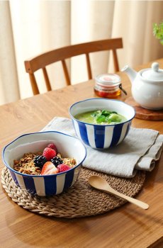 Миски, 2 шт. - блакитний