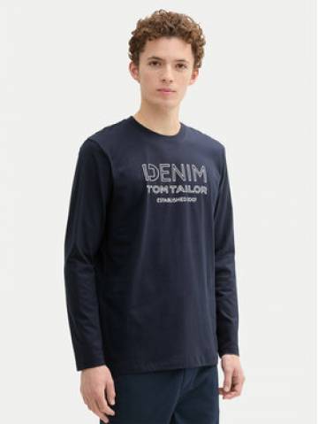 Tom Tailor Denim Longsleeve 1043484 Cиній Regular Fit Tom Tailor Denim Longsleeve 1043484 Cиній Regular Fit