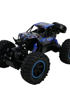 Автомодель Powermotors Climbing Car 1:14, на радиоуправлении, 29*18*6 см, синяя, от 8 лет (PM3401)