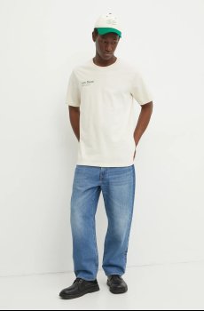 Хлопковая футболка Les Deux