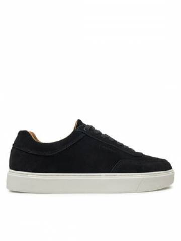 Calvin Klein Снікерcи Lace Up Suede HM0HM01792 Чорний Calvin Klein Снікерcи Lace Up Suede HM0HM01792 Чорний