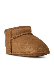Замшевые зимние ботинки для младенцев UGG CLASSIC ULTRA MINI DAZZLE
