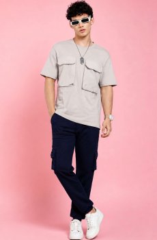 SZN Men Smart Trousers