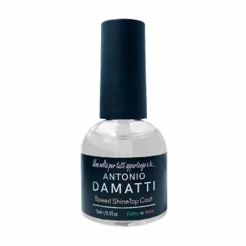 Топ для натуральных ногтей Antonio Damatti Speed ??Shine Top Coat Суперсушка, 15 мл Топ для натуральных ногтей Antonio Damatti Speed ??Shine Top Coat Суперсушка, 15 мл