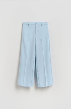 Reserved - Елегантні штани - блідо-блакитний - 190HN-05X